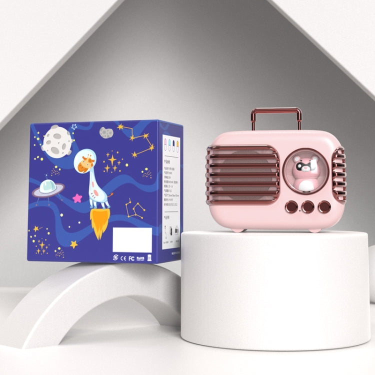 DW09 HD Sound Quality Portable USB Luggage Bluetooth Speaker(Blue) - Desktop Speaker by PMC TechLife | Online Shopping South Africa | PMC TechLife