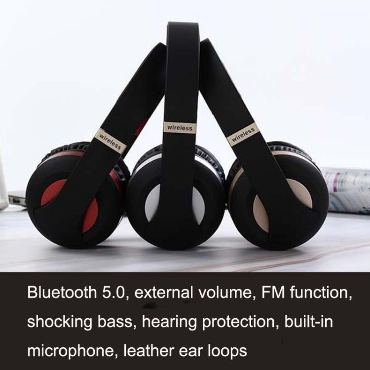 MH4 Mobile Phone Subwoofer Wireless Bluetooth Sports Headset(Blue) - Headset & Headphone by PMC Jewellery | Online Shopping South Africa | PMC Jewellery