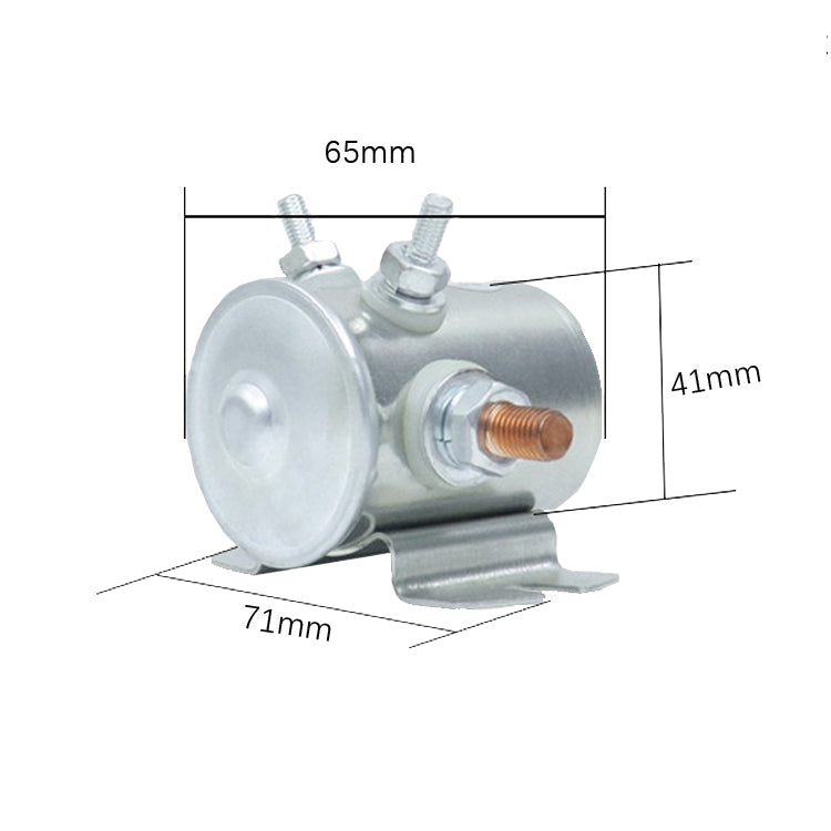 200A Forklift Winch Machine Push High Car Motor Start Relay, Rated voltage: 12V - Relays by PMC TechLife | Online Shopping South Africa | PMC TechLife