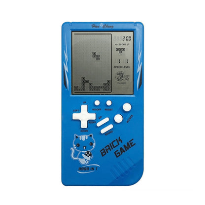 Large Screen Retro Children Handheld Game Console(Blue) - Pocket Console by PMC Jewellery | Online Shopping South Africa | PMC Jewellery