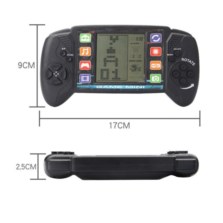 Large Screen Children Handheld Game Console Electronic Toys(Blue) - Pocket Console by PMC TechLife | Online Shopping South Africa | PMC TechLife