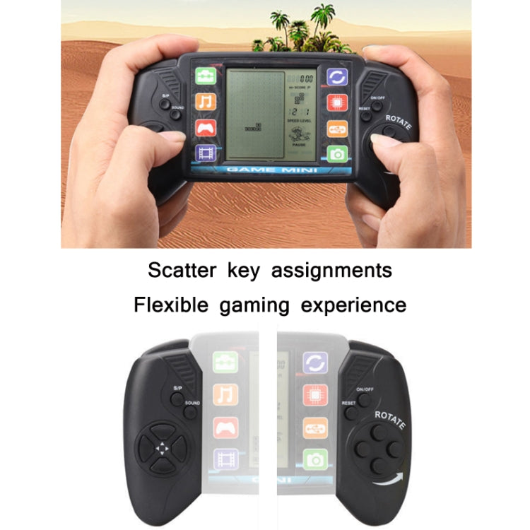 Large Screen Children Handheld Game Console Electronic Toys(Blue) - Pocket Console by PMC TechLife | Online Shopping South Africa | PMC TechLife