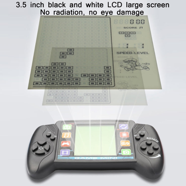 Large Screen Children Handheld Game Console Electronic Toys(Blue) - Pocket Console by PMC TechLife | Online Shopping South Africa | PMC TechLife