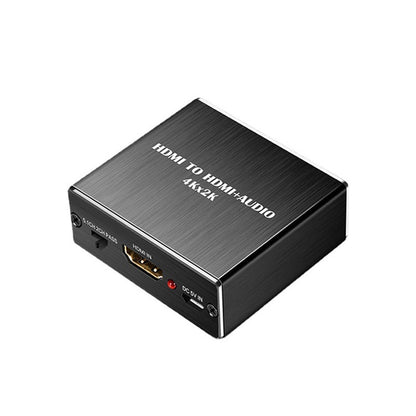 HDMI TO HDMI+AUDIO Audio Separator(Black) - Splitter by PMC Jewellery | Online Shopping South Africa | PMC Jewellery