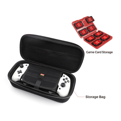 DOBE TNS-1201 In-line Switch OLED Game Console Dedicated Gamepad Storage Bag Set - Bags by DOBE | Online Shopping South Africa | PMC Jewellery