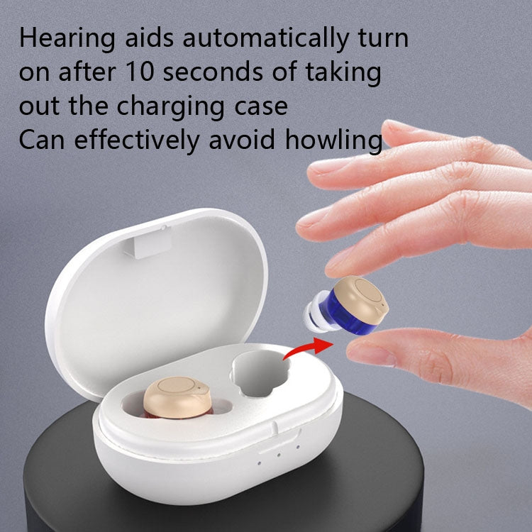 Older Young Sound Amplifier Sound Collector Hearing Aid(Black) - free shipping - PMC TechLife - Order now!