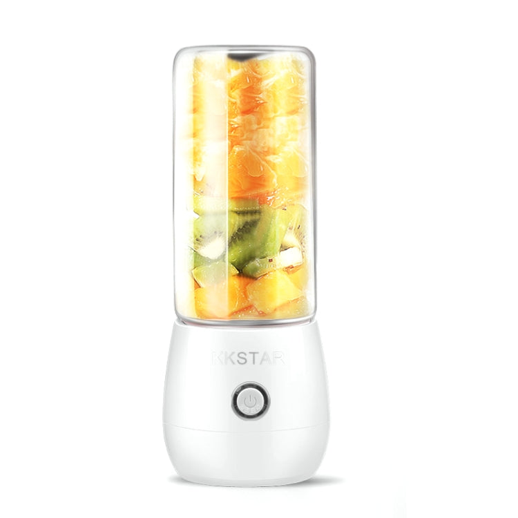 Household Fruit Juicer Portable Multi-Function Juice Cup(Ivory White) - Electric juicers by PMC TechLife | Online Shopping South Africa | PMC TechLife