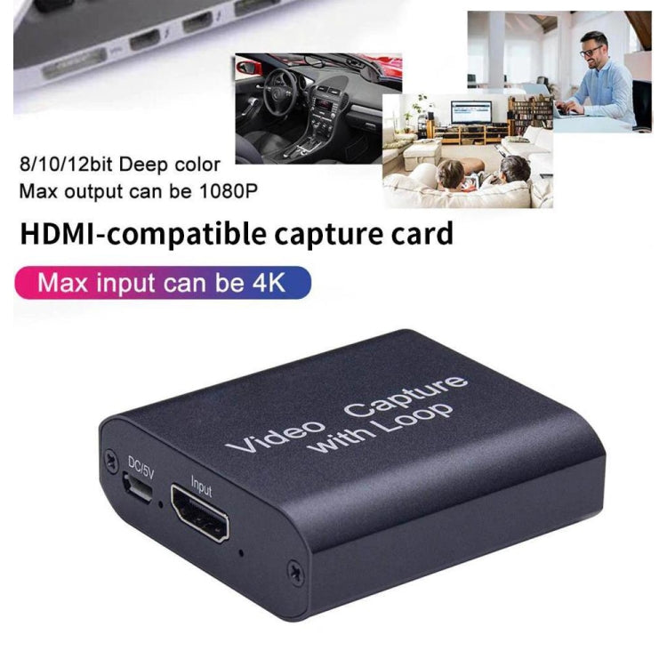 USB To HDMI HD Video Capture Card Supports 4K X 2K - Video Capture Solutions by PMC Jewellery | Online Shopping South Africa | PMC Jewellery