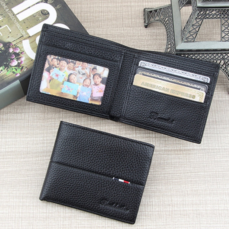 Baweisi A-6598-1 Men Casual Short RFID Wallet Multifunctional Card Holder - Antimagnetic RFID Package by Baweisi | Online Shopping South Africa | PMC TechLife | Buy Now Pay Later Mobicred