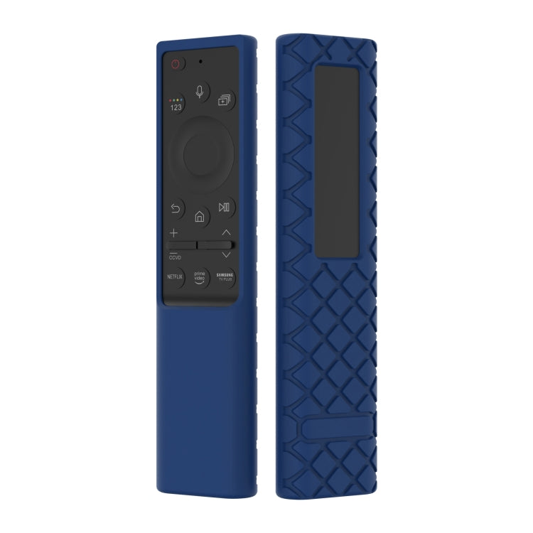 TV Remote Control Silicone Cover for Samsung BN59 Series(Blue) - Remote Control Covers by PMC Jewellery | Online Shopping South Africa | PMC Jewellery