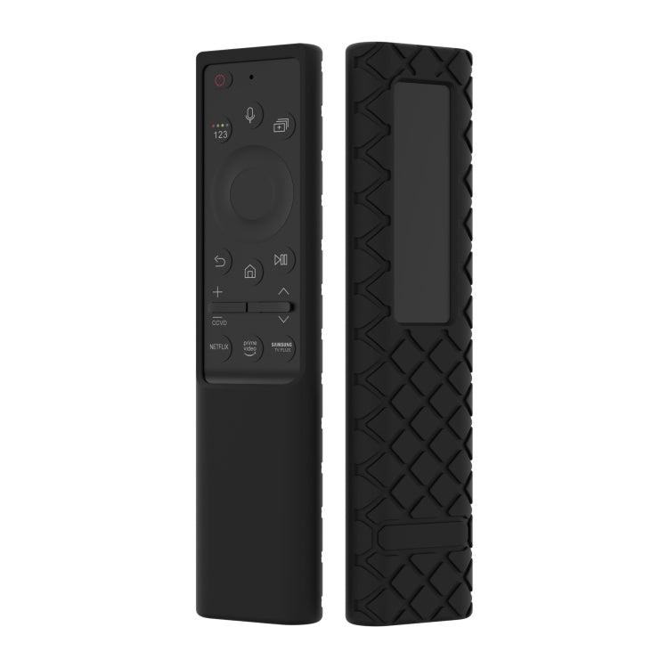 TV Remote Control Silicone Cover for Samsung BN59 Series(Black) - Remote Control Covers by PMC TechLife | Online Shopping South Africa | PMC TechLife