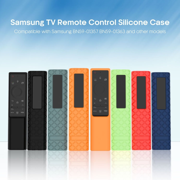 TV Remote Control Silicone Cover for Samsung BN59 Series(Black) - Remote Control Covers by PMC Jewellery | Online Shopping South Africa | PMC Jewellery