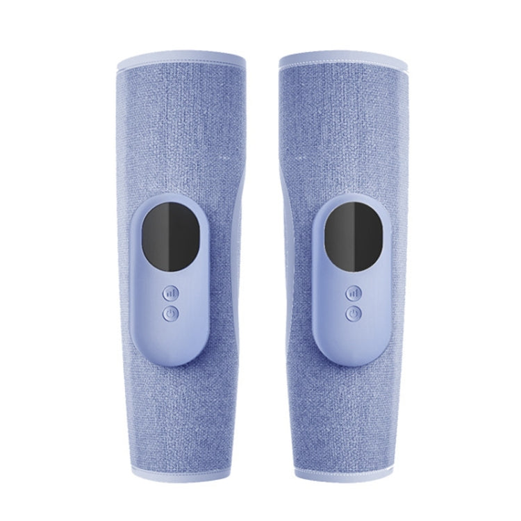 Home Constant Temperature Wireless Leg Massage, Style: Blue Double Hot Compress+Air Pressure+Vibration - Massage & Relaxation by PMC TechLife | Online Shopping South Africa | PMC TechLife