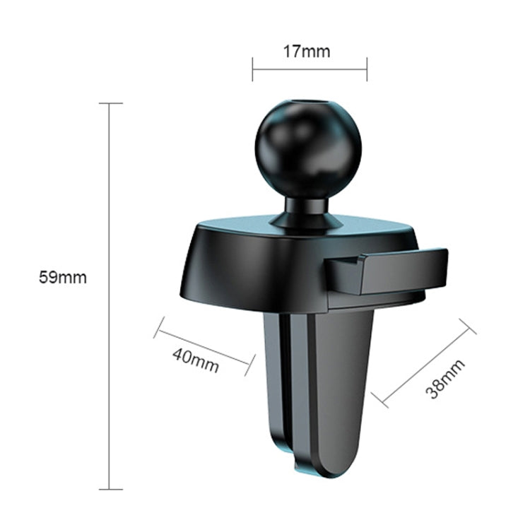 10 PCS Car Air Outlet Phone Holder Accessories(Olecranon Chuck) - Car Holders by PMC TechLife | Online Shopping South Africa | PMC TechLife