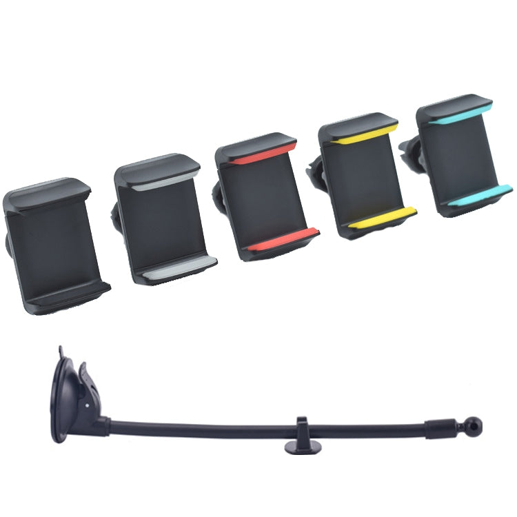 2 PCS Suction Cup Long Soft Hose Windshield Car Mobile Phone Clip Bracket(Red Box Packaging) - free shipping - PMC TechLife - Order now!