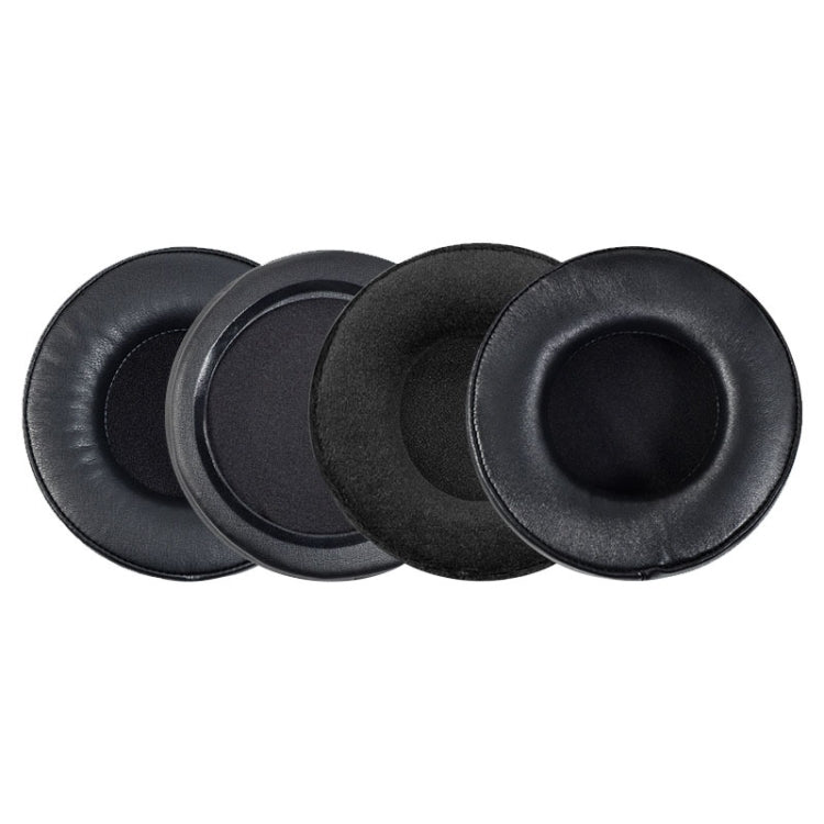 2 PCS  Earmuffs for Audio-Technica AD1000X AD2000X AD900X AD700X,Style: Black Lambskin - Earmuff & Pad by PMC TechLife | Online Shopping South Africa | PMC TechLife