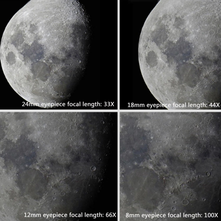 Astronomical Telescope 8-24mm All-metal Continuous Zoom Eyepiece - Accessories by PMC TechLife | Online Shopping South Africa | PMC TechLife