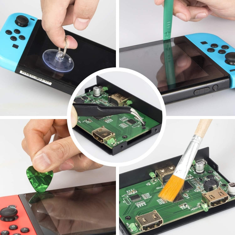 Joy-Con 3D Joystick Repair Screwdriver Set Gamepads Disassembly Tool For Nintendo Switch, Series: 23 In 1 - Tools by PMC TechLife | Online Shopping South Africa | PMC TechLife
