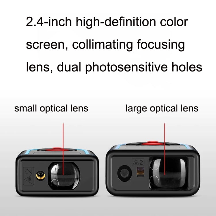 SNDWAY Outdoor Camera Laser Rangefinder, Style: Photography + Dual Power - free shipping - PMC TechLife - Order now!