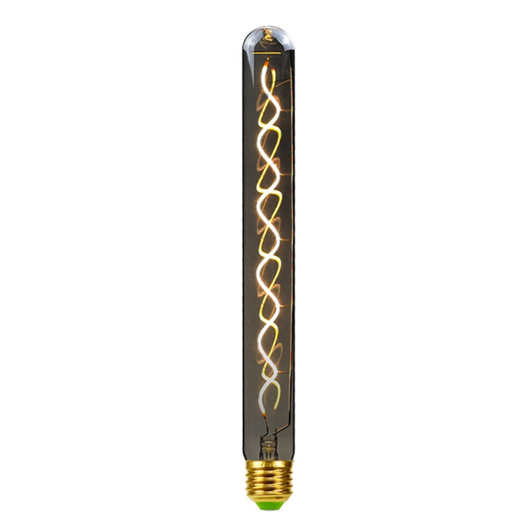 T300 Electroplating Smoke Grey Warm Light LED Bulb Retro Lamp - Retro Lights by PMC TechLife | Online Shopping South Africa | PMC TechLife