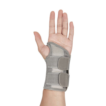 Mouse Tendon Sheath Compression Support Breathable Wrist Guard, Specification: Right Hand L / XL(Silver Gray) - Sports Safety by PMC Jewellery | Online Shopping South Africa | PMC Jewellery