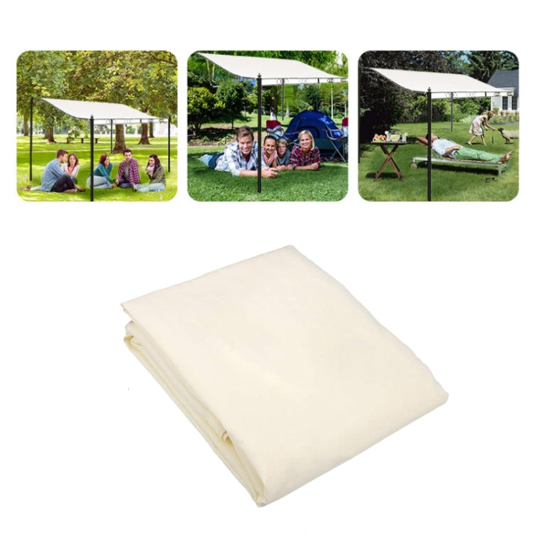 300D Tent Roof Cover Replacement Cover, Size: 3 x 3 m(Beige) - Tents & Accessories by PMC Jewellery | Online Shopping South Africa | PMC Jewellery