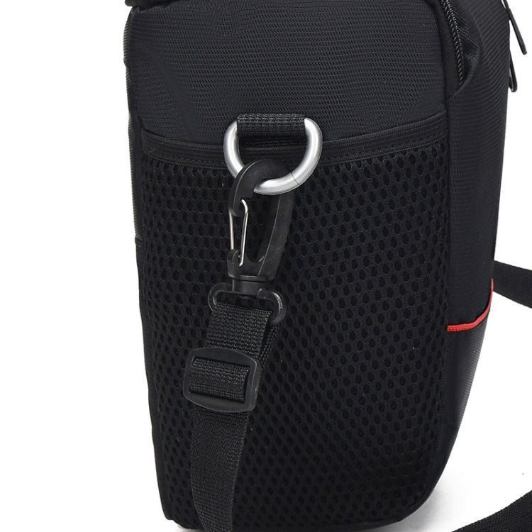 Byk-1683 Triangular Waterproof and Wear-resistant Camera Bag(Red) - Strap Satchel by PMC TechLife | Online Shopping South Africa | PMC TechLife