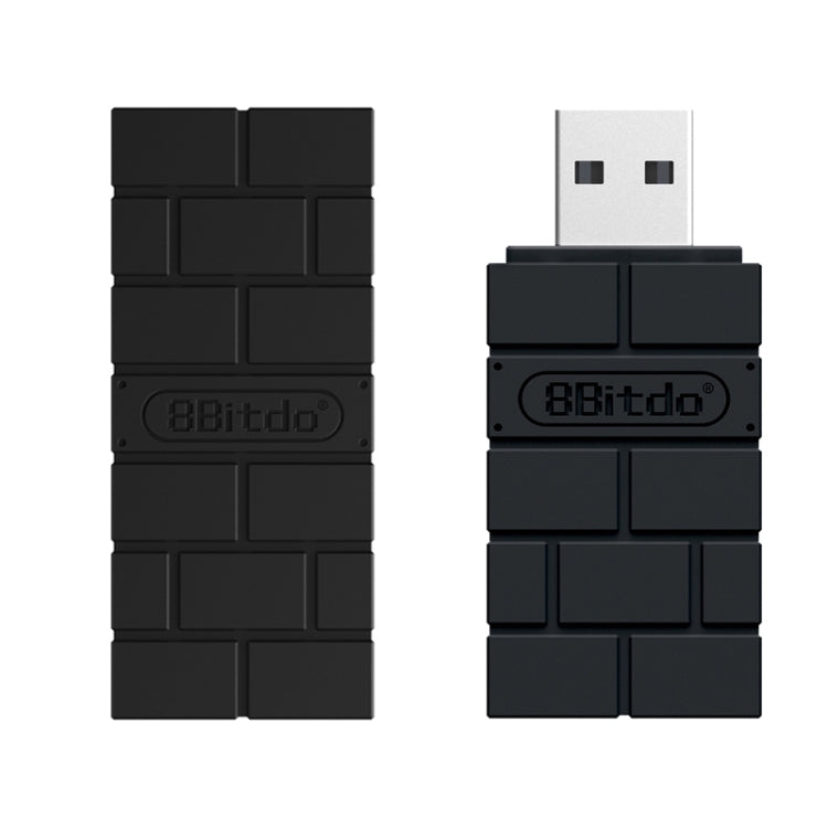 8BitDo USB Wireless Receiver Handle Switch  For PS5/PS4(Black) - Adapter & Cables by 8BitDo | Online Shopping South Africa | PMC TechLife