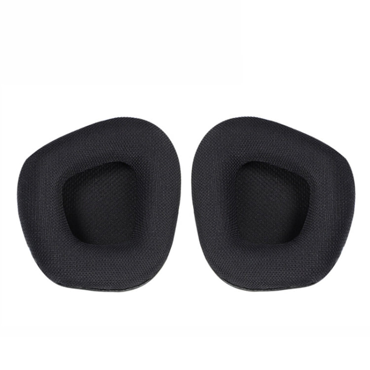 2 PCS Replacement Earpads for Corsair Void Pro Elite,Style: Black Grid - Earmuff & Pad by PMC Jewellery | Online Shopping South Africa | PMC Jewellery