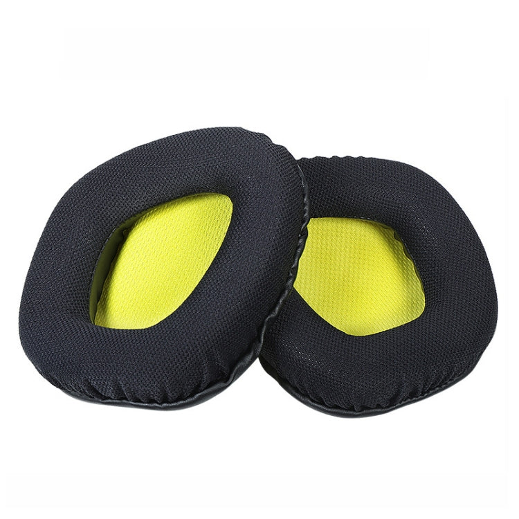 2 PCS Replacement Earpads for Corsair Void Pro Elite,Style:  Yellow Bottom Grid - Earmuff & Pad by PMC TechLife | Online Shopping South Africa | PMC TechLife