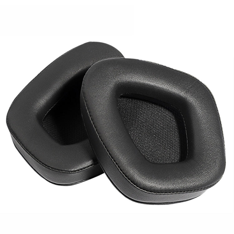 2 PCS Replacement Earpads for Corsair Void Pro Elite,Style: Black Lamb Leather - Earmuff & Pad by PMC TechLife | Online Shopping South Africa | PMC TechLife