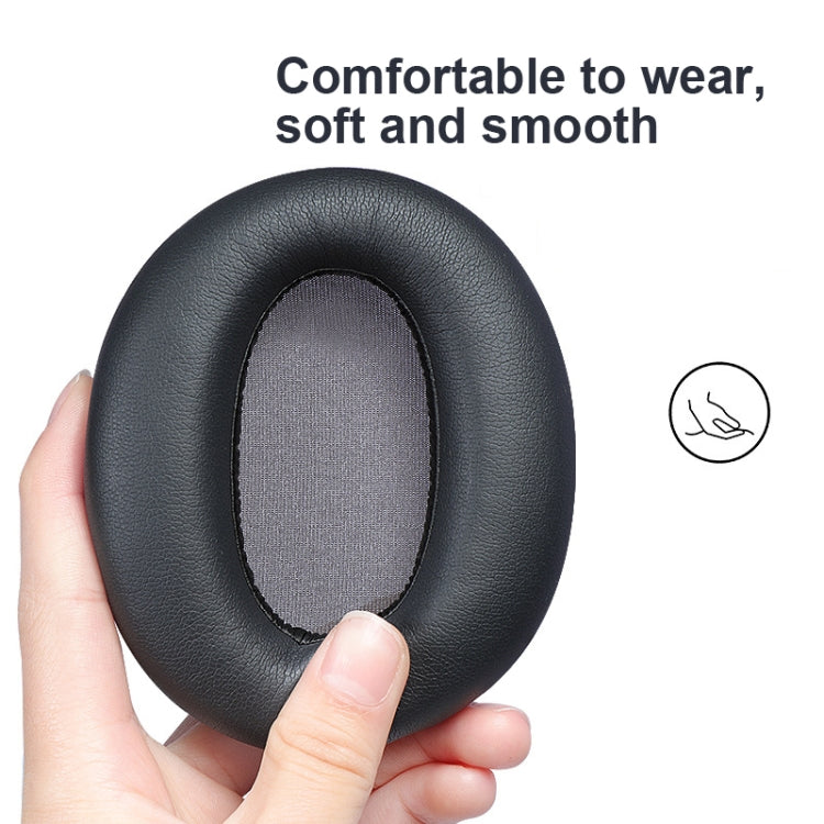 2 PCS Headset Earmuffs Sponge Cover for Edifier W820nb,Style: Blue - Earmuff & Pad by PMC TechLife | Online Shopping South Africa | PMC TechLife
