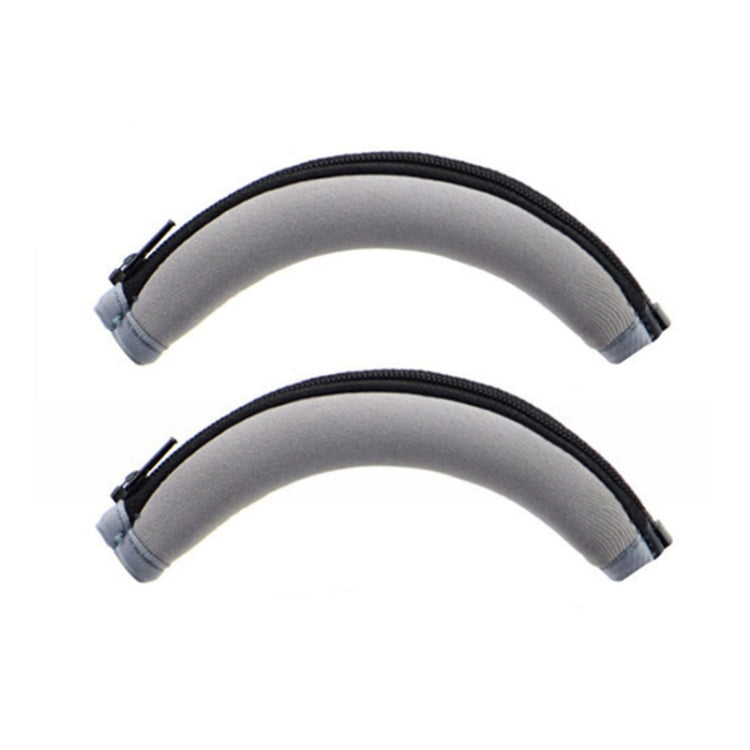 2 PCS Headset Earmuffs Sponge Cover for Edifier W820nb,Style: Gray Head Beam - Earmuff & Pad by PMC TechLife | Online Shopping South Africa | PMC TechLife
