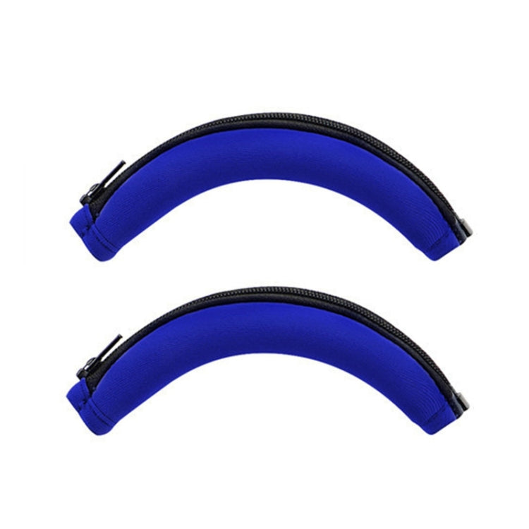 2 PCS Headset Earmuffs Sponge Cover for Edifier W820nb,Style: Blue Head Beam - Earmuff & Pad by PMC TechLife | Online Shopping South Africa | PMC TechLife