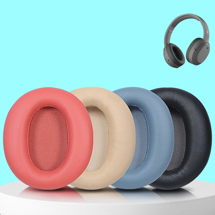 2 PCS Headset Earmuffs Sponge Cover for Edifier W820nb,Style: Champagne Head Beam - Earmuff & Pad by PMC TechLife | Online Shopping South Africa | PMC TechLife