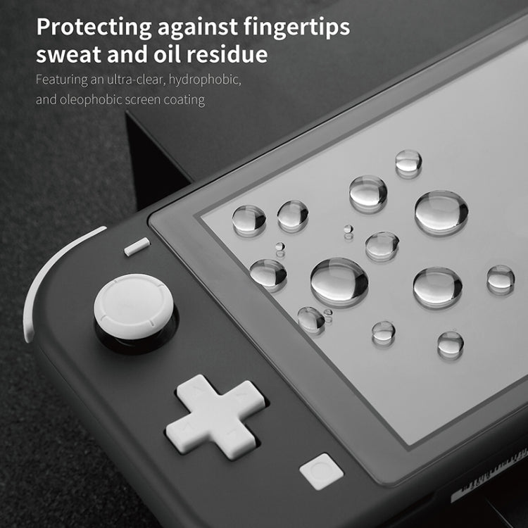 Gulikit NS12 Game Console Screen HD Anti-Fingerprint Tempered Film For Switch Lite(As Show) - Tempered Glass by PMC Jewellery | Online Shopping South Africa | PMC Jewellery