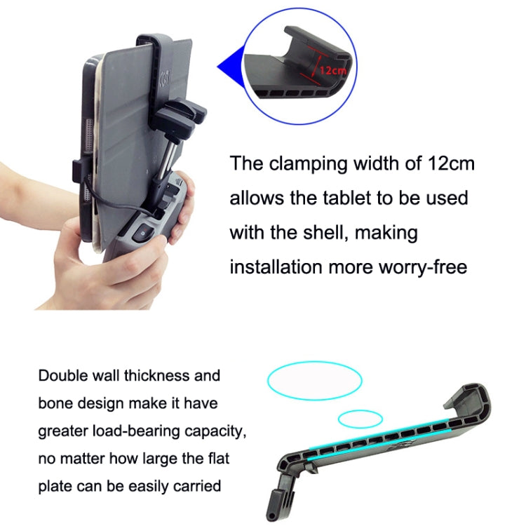 Remote Control Tablet Extension Bracket For DJI Mavic 3 / Air 2 / Air 2S / Mini 2, Style: Small - Holder Series by PMC Jewellery | Online Shopping South Africa | PMC Jewellery