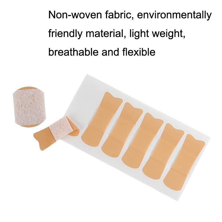 5 Sets Night Anti-snoring Sleep Talking Stop Snoring Sticker(Skin Color) - Anti Snoring Tools by PMC TechLife | Online Shopping South Africa | PMC TechLife