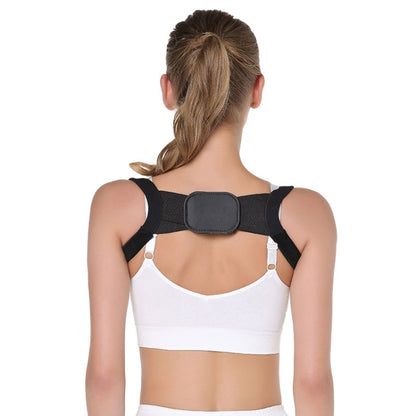 3 PCS Invisible Breathable Anti-hunchback Posture Correction Belt, Size: S(Black) - Corrector by PMC Jewellery | Online Shopping South Africa | PMC Jewellery