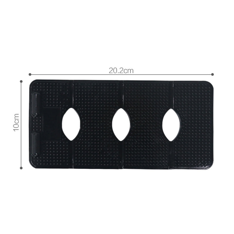 Mobile Phone Desktop Car Holder Folding Non-Slip Stabilizer - Car Holders by PMC TechLife | Online Shopping South Africa | PMC TechLife