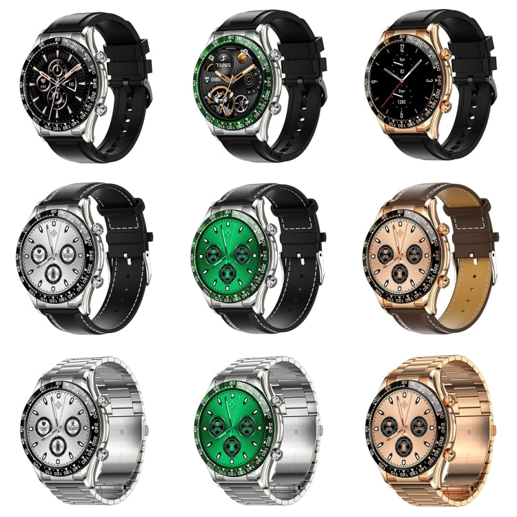 LOANIY E18 Pro Smart Bluetooth Calling Watch with NFC Function, Color: Gold Steel - free shipping - PMC TechLife - Order now!