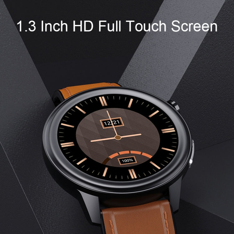 LOANIY E80 1.3 Inch Heart Rate Detection Smart Watch, Color: Blue Silicone - free shipping - PMC TechLife - Order now!