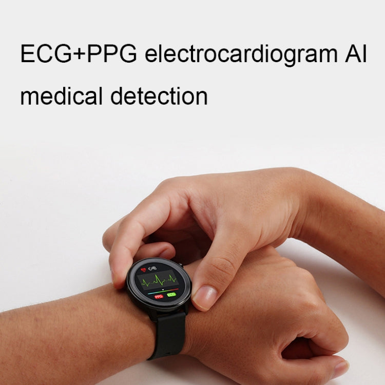 LOANIY E80 1.3 Inch Heart Rate Detection Smart Watch, Color: Blue Silicone - free shipping - PMC TechLife - Order now!
