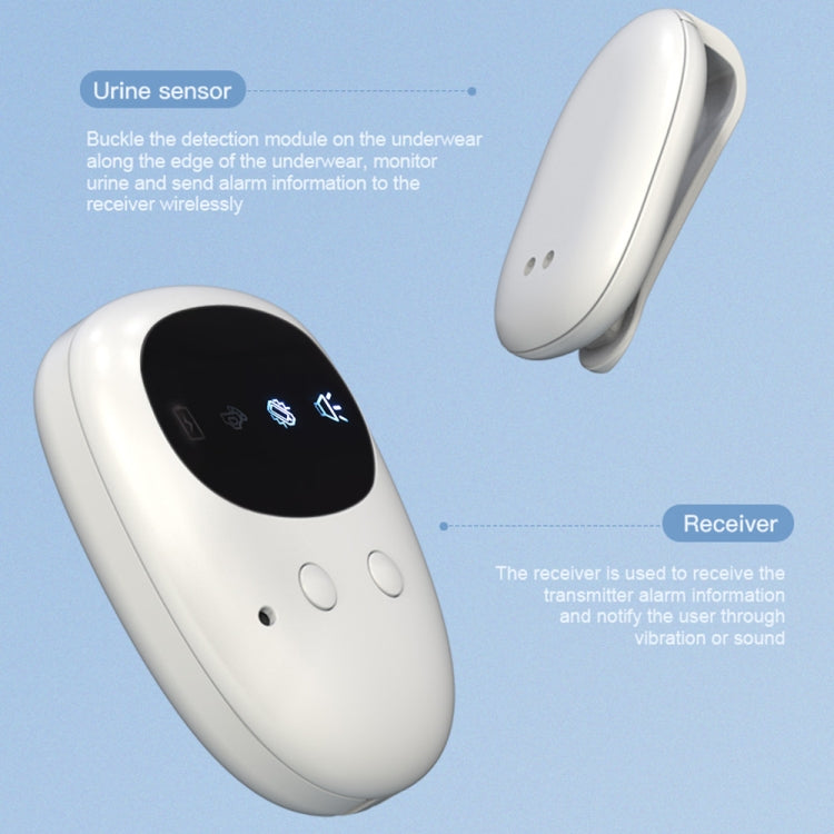 Wireless Bedwetting Alarm Pee Alarm with Receiver for Boys Grils Kids Potty Training Elder Care - free shipping - PMC TechLife - Order now!