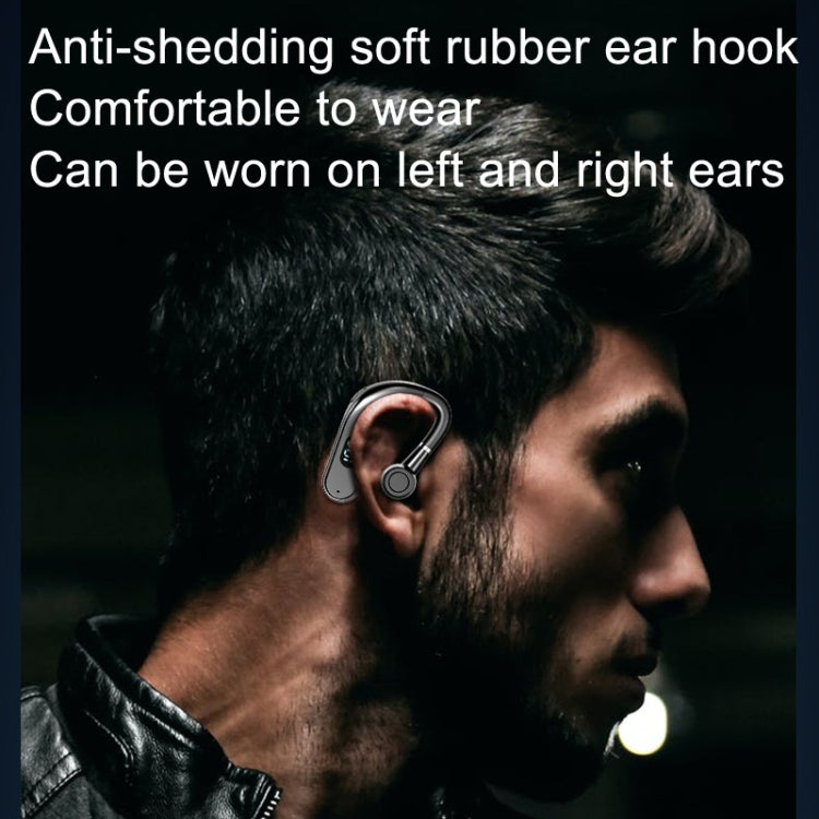 Bluetooth Business Hanging Ear Digital Display LED Sports Driving Headset(X5 Standard) - Bluetooth Earphone by PMC TechLife | Online Shopping South Africa | PMC TechLife