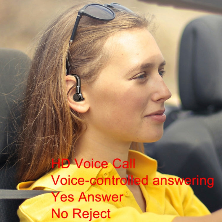 Bluetooth Business Hanging Ear Digital Display LED Sports Driving Headset(X5 Standard) - Bluetooth Earphone by PMC TechLife | Online Shopping South Africa | PMC TechLife