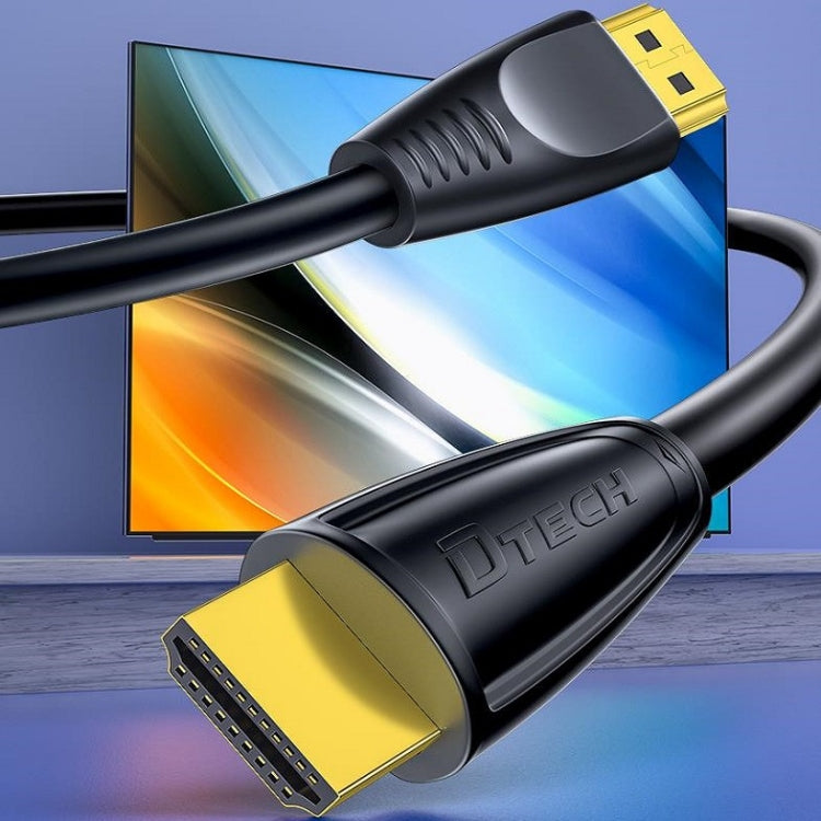 DTECH HDMI 2.0 HD Connection Cable 4K 60Hz Computer TV Connection Cable, Length: 2m - Cable by DTECH | Online Shopping South Africa | PMC TechLife | Buy Now Pay Later Mobicred