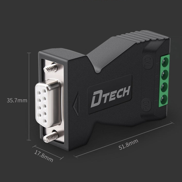 DTECH DT-9001 Industrial Grade Lightning And Surge Protection RS232 To 485 Converter - Sockets Adapters Accessories by DTECH | Online Shopping South Africa | PMC Jewellery
