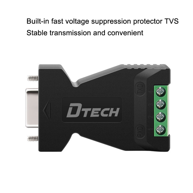 DTECH DT-9001 Industrial Grade Lightning And Surge Protection RS232 To 485 Converter - Sockets Adapters Accessories by DTECH | Online Shopping South Africa | PMC Jewellery