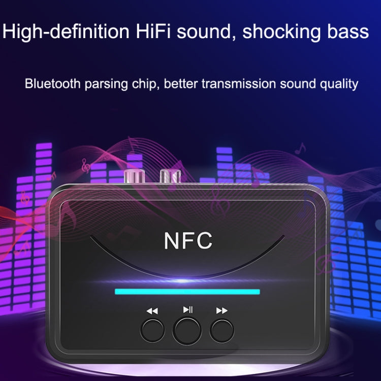 BT-200 NFC Bluetooth Wireless Audio Receiver U Disk Player - Audio Receiver Transmitter by PMC TechLife | Online Shopping South Africa | PMC TechLife